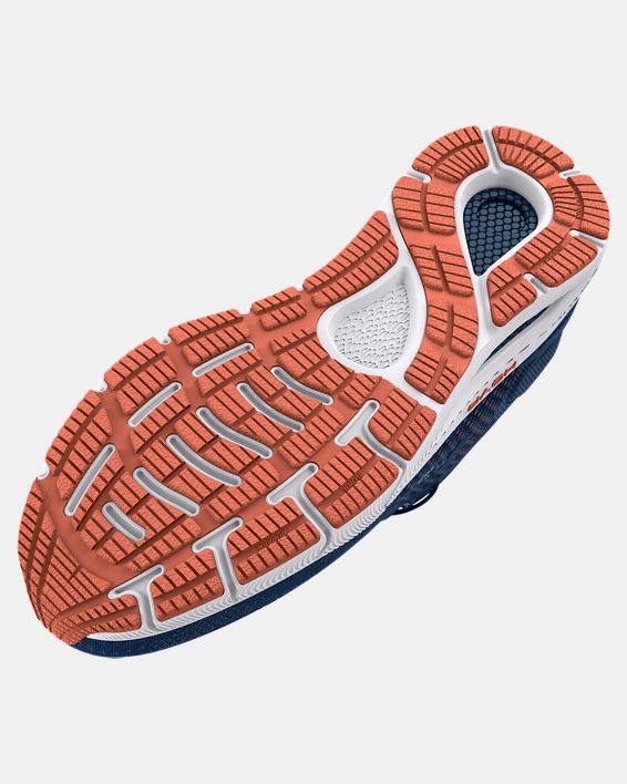 Women's UA HOVR™ Intake 6 Printed Running Shoes in Blue image number 4